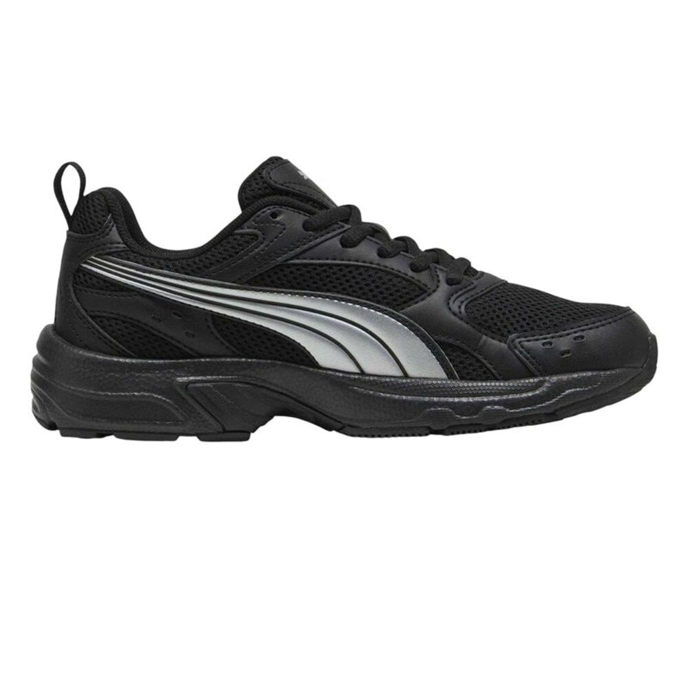 Puma Childrens/Kids Milenio Tech Sneakers / Black/Silver